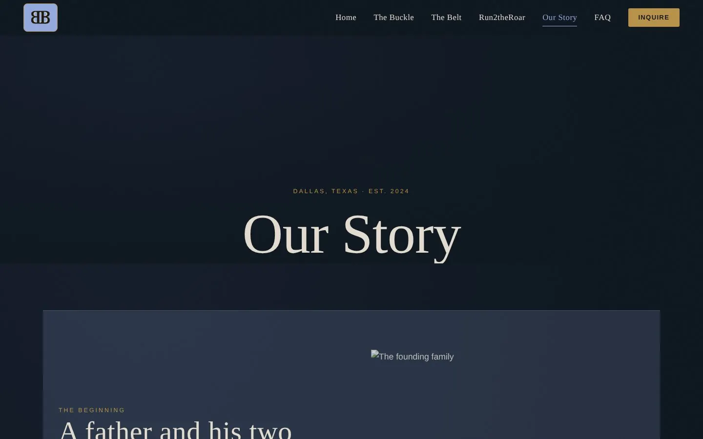 Our Story