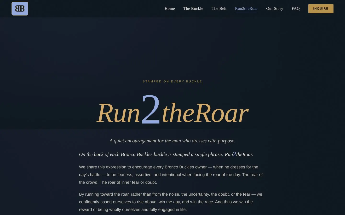 Run2theRoar