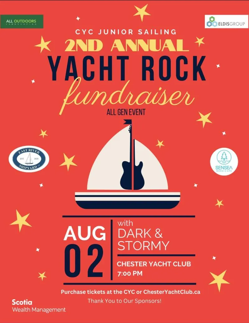 Yacht Rock fundraiser