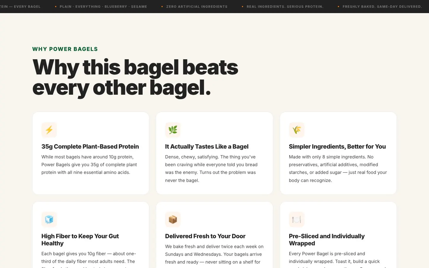 Why this bagel beats every other