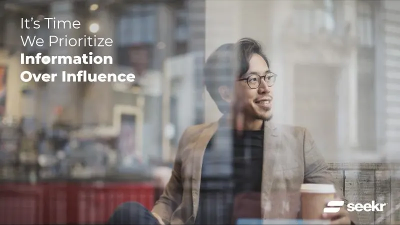 Information over influence