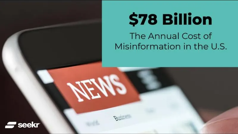 The cost of misinformation