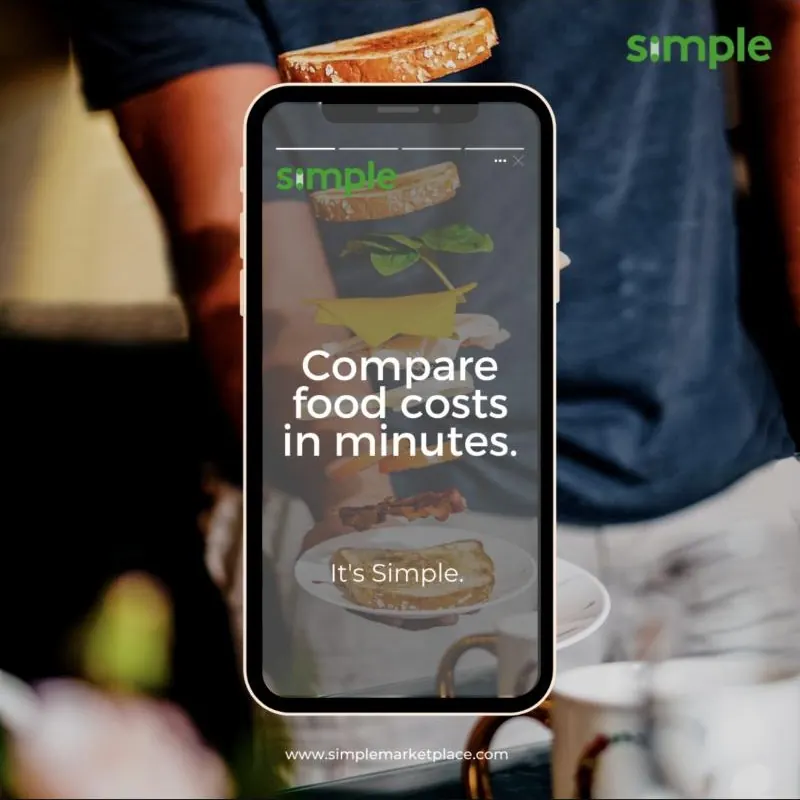 Compare food costs in minutes