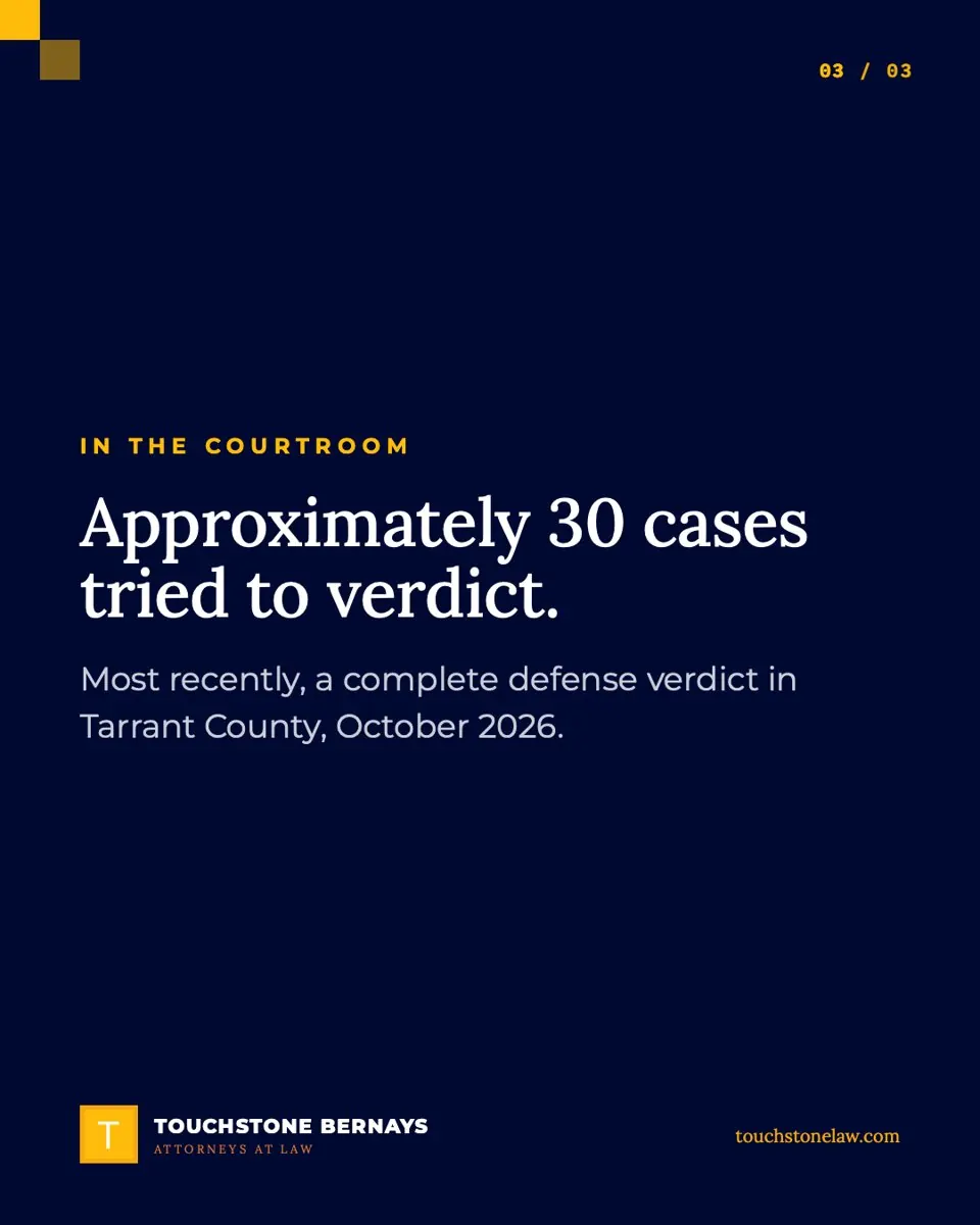 Meet the Team — in the courtroom
