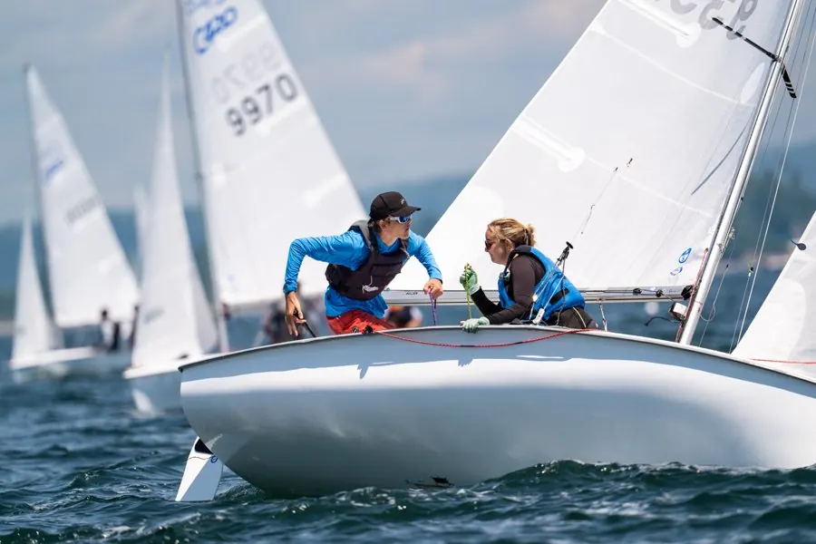 Ozzie Young — Sailing Portfolio