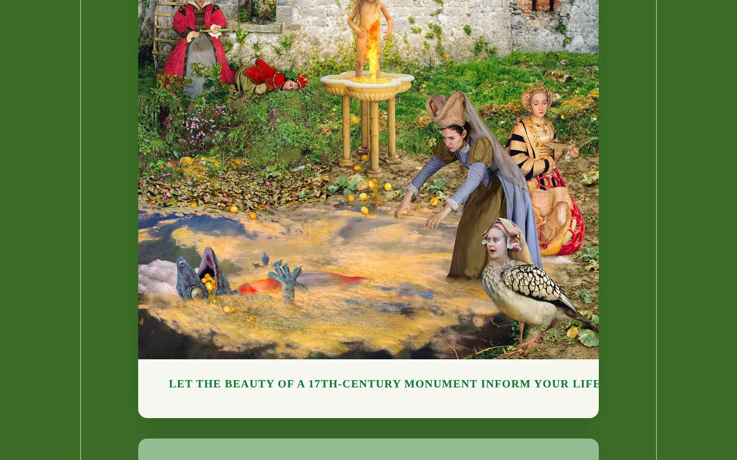 Story section