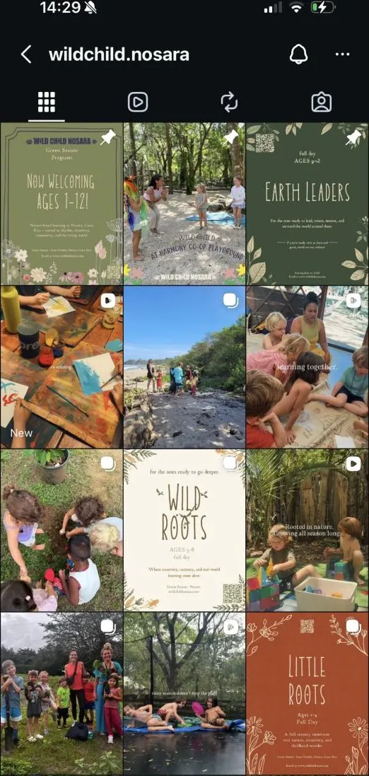 Instagram — programs