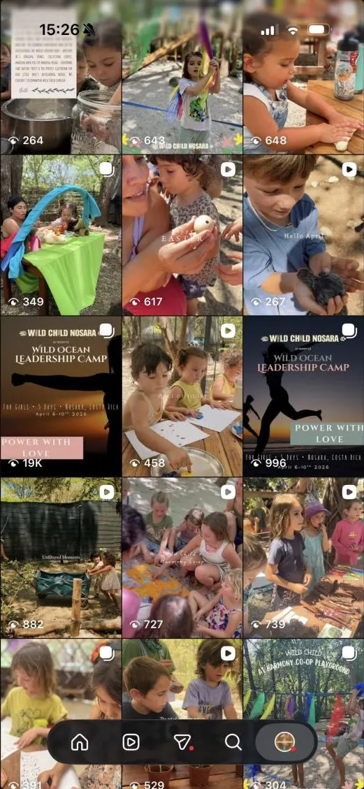 Instagram — reels