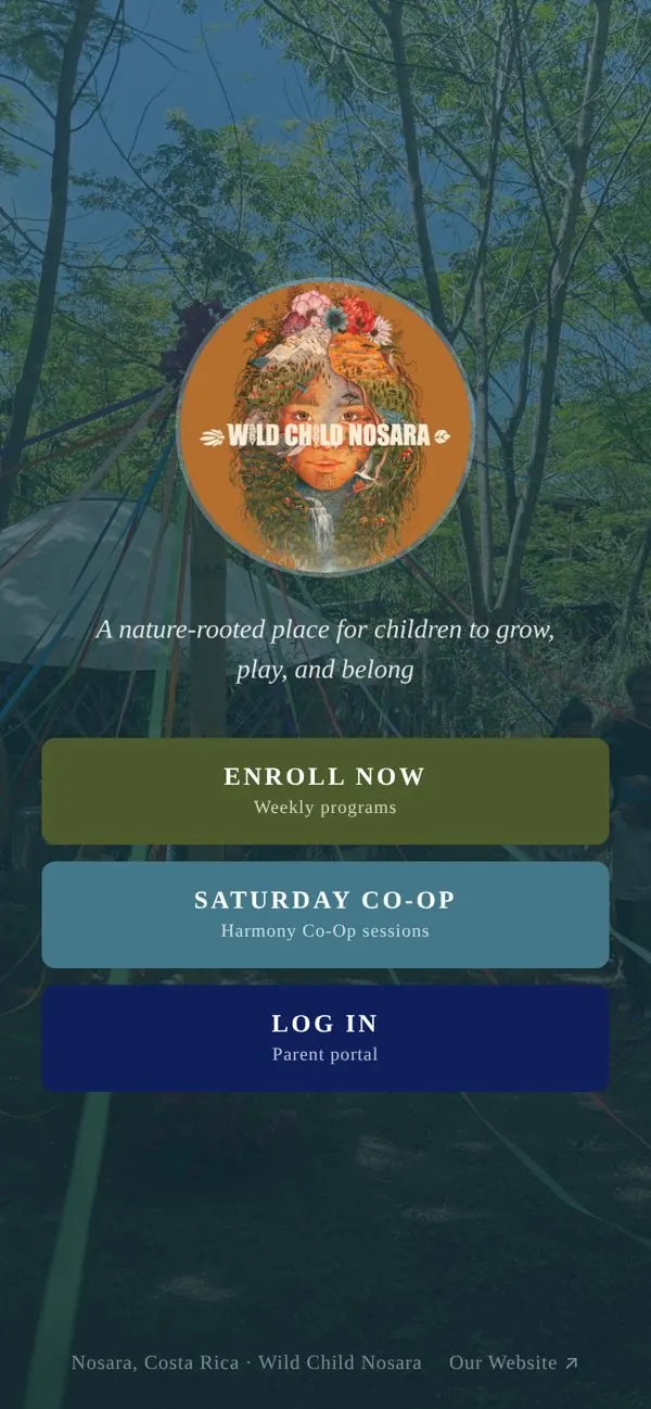 Welcome on mobile